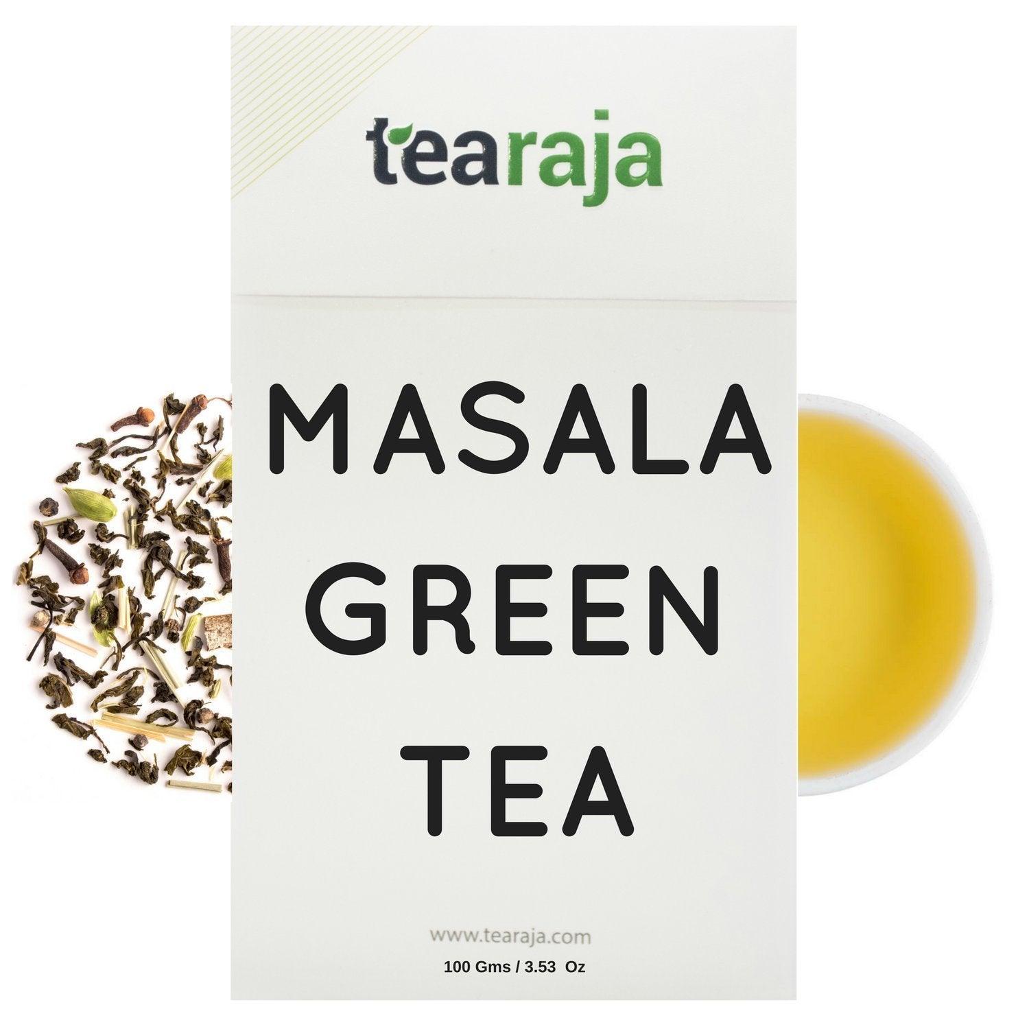 Masala Green Tea - Tearaja