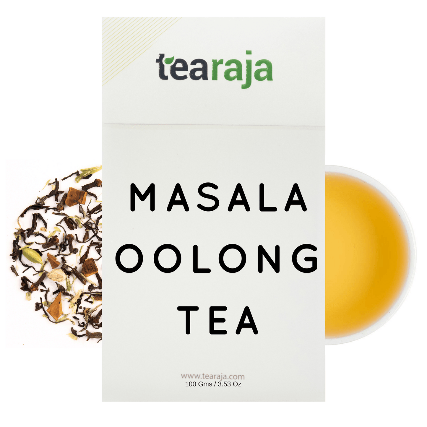 Masala Oolong Tea - Tearaja