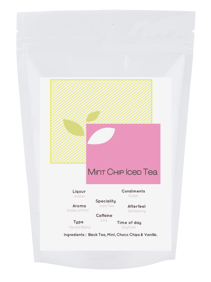 Mint Chip Iced Tea - Tearaja