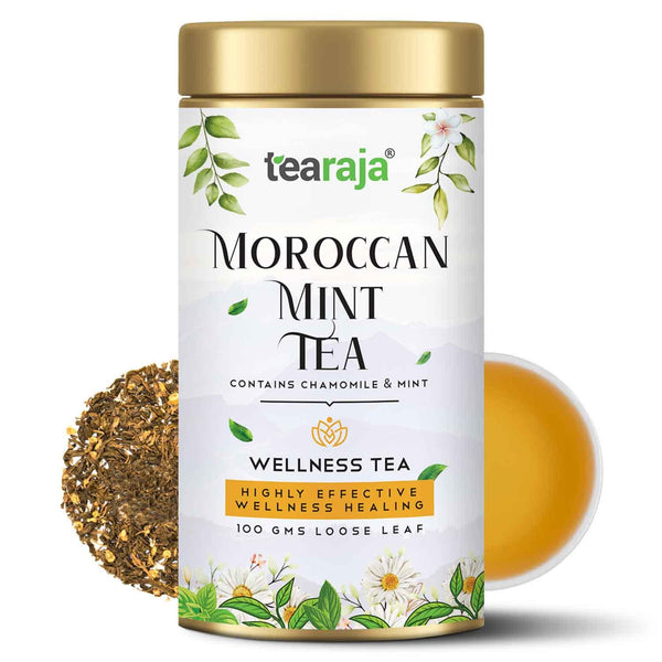 Moroccan Mint Tea - Tearaja