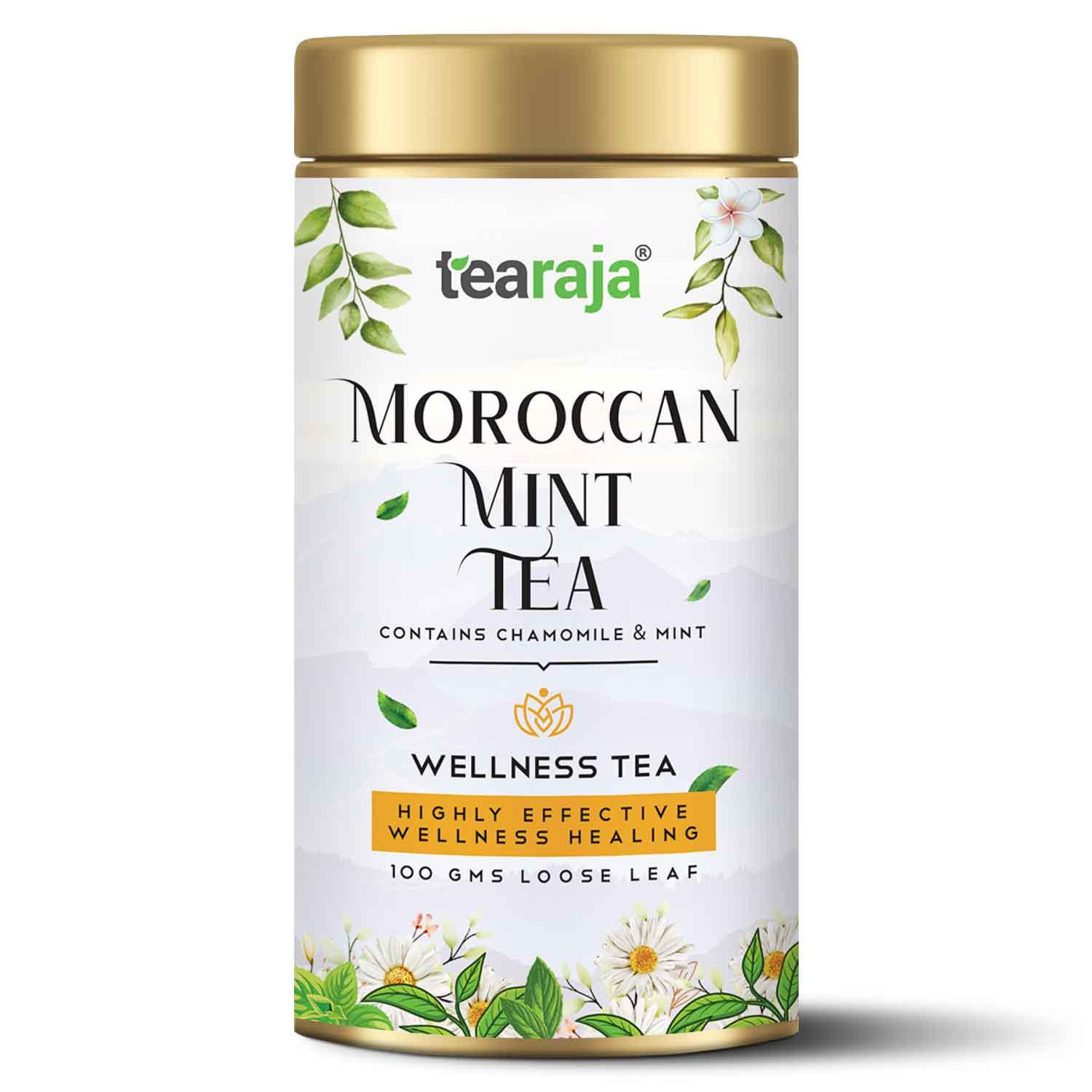 Moroccan Mint Tea - Tearaja