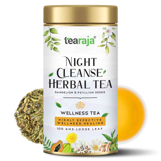 Night Cleanse Herbal Tea - Tearaja