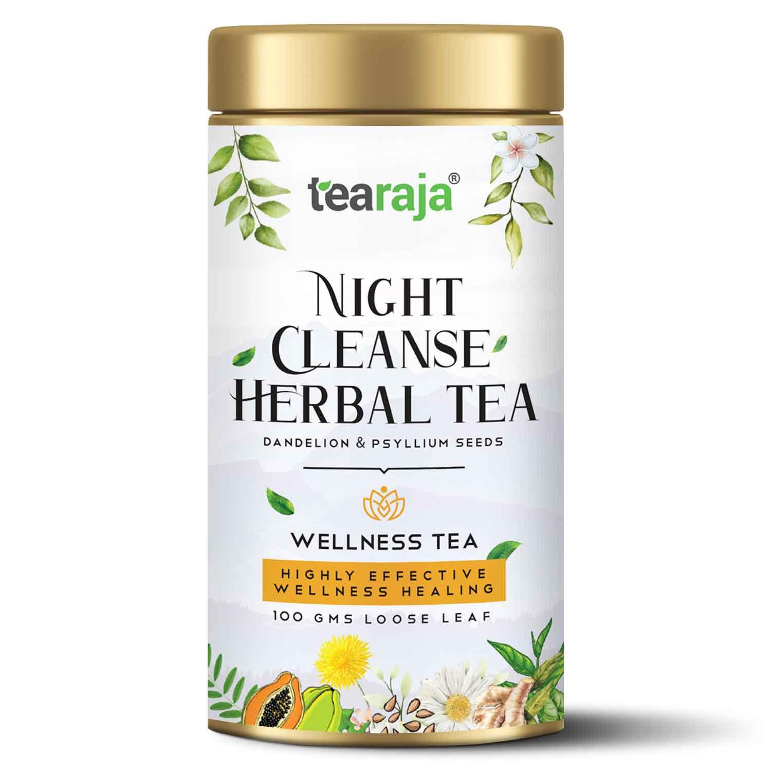 Night Cleanse Herbal Tea - Tearaja