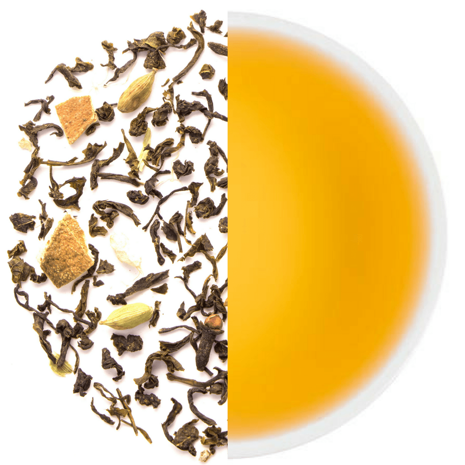 Orange Spice Green Tea - Tearaja