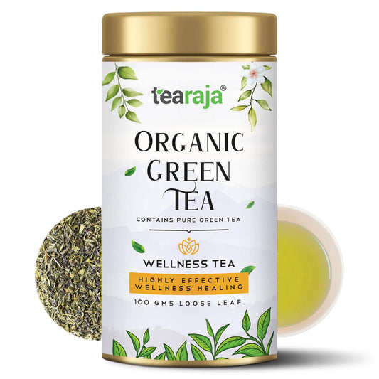 Organic Green Tea - Tearaja