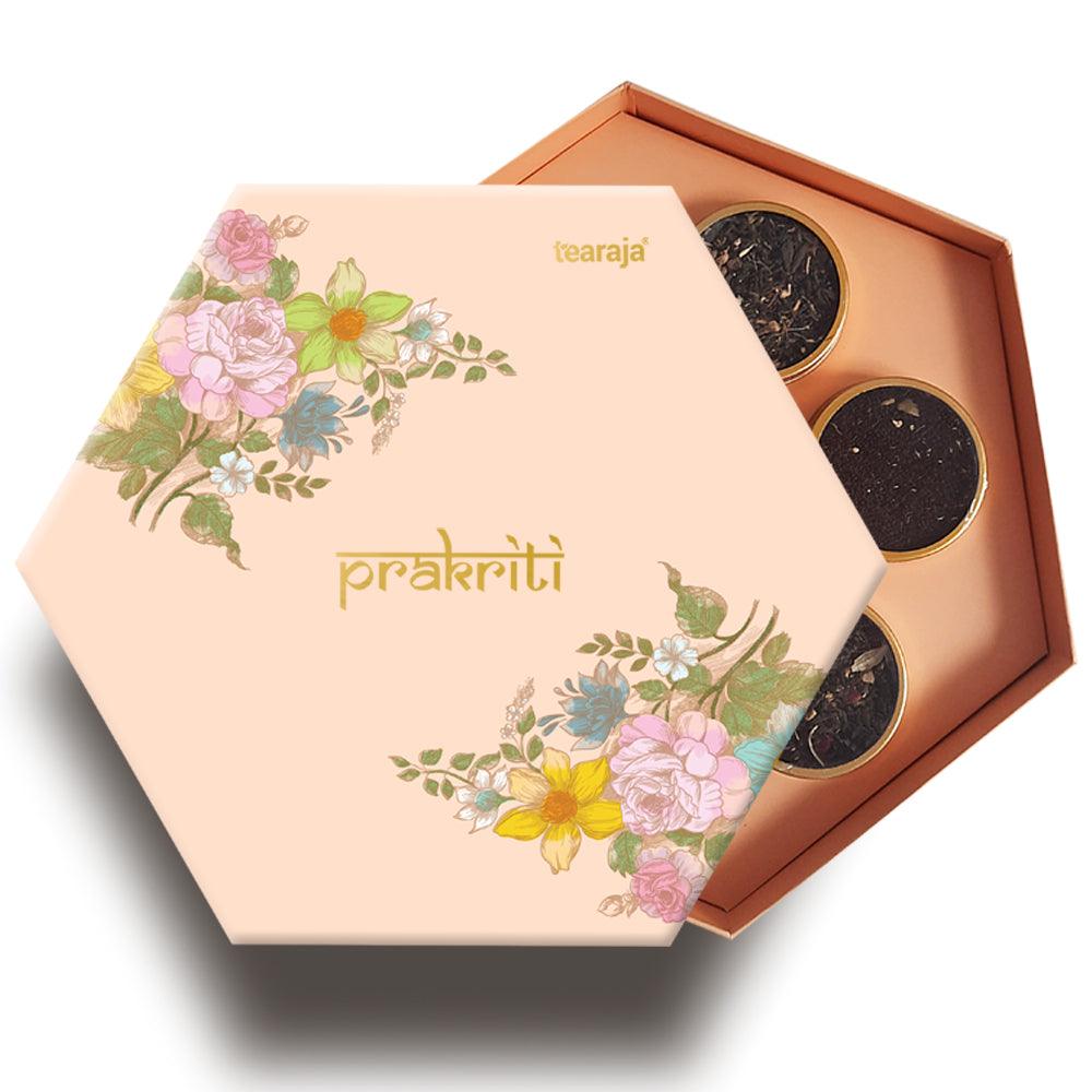 Prakriti, Assorted Tea Gift Set - Tearaja