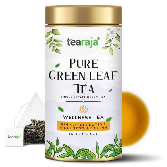 Pure Green Leaf Tea 30 Teabags - Tearaja