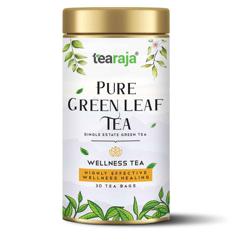 Pure Green Leaf Tea 30 Teabags - Tearaja