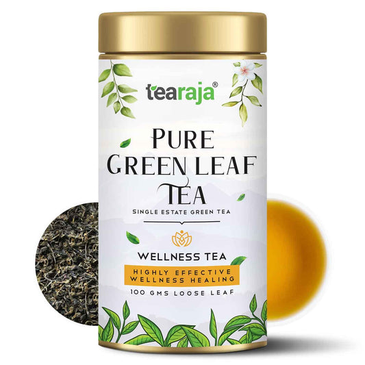 Pure Green Leaf Tea - Tearaja