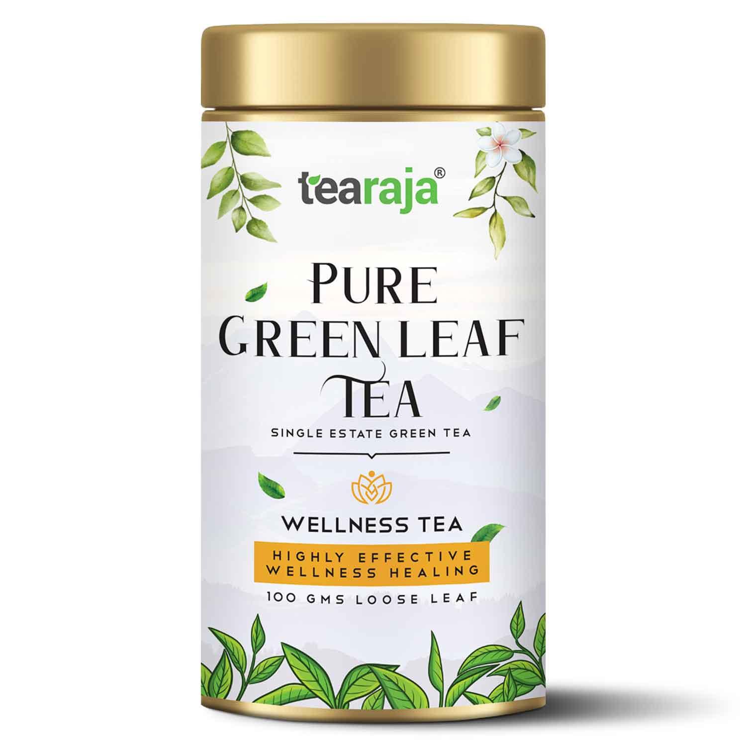 Pure Green Leaf Tea - Tearaja