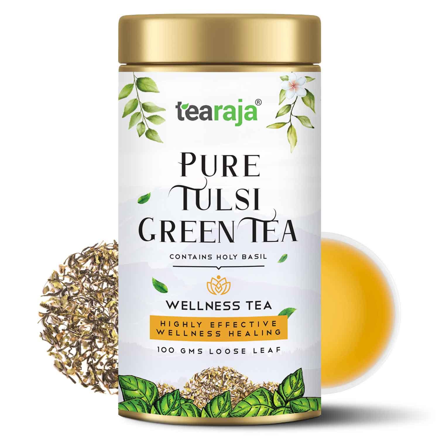 Pure Tulsi Green Tea - Tearaja