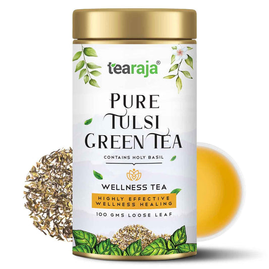 Pure Tulsi Green Tea - Tearaja