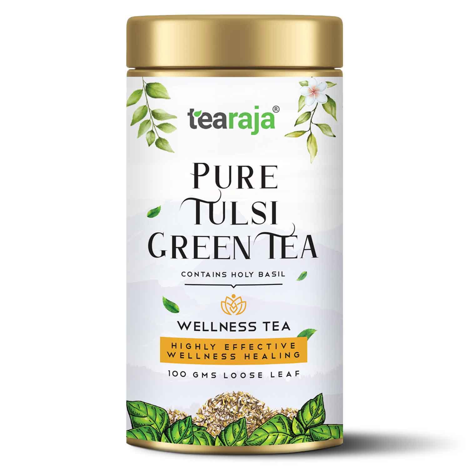 Pure Tulsi Green Tea - Tearaja