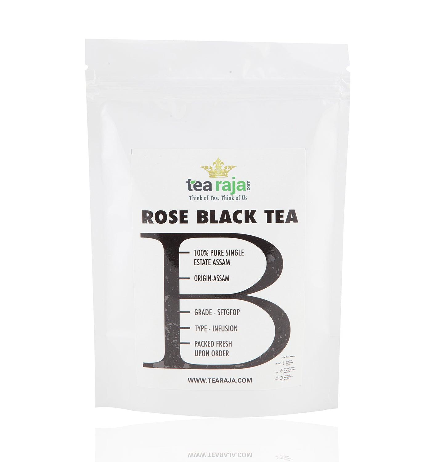 Rose Black Tea - Tearaja