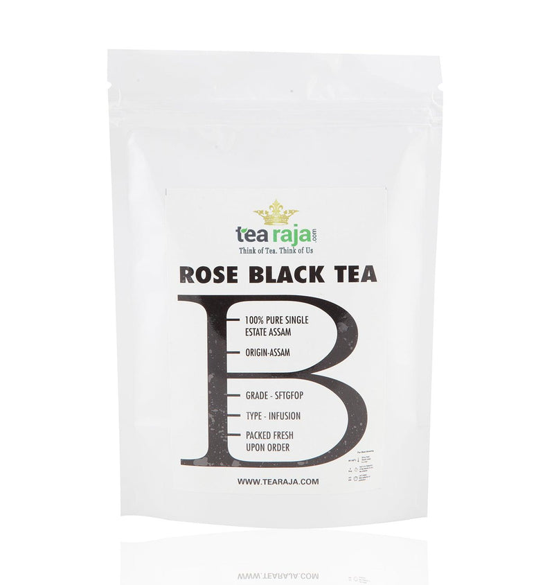Rose Black Tea - Tearaja
