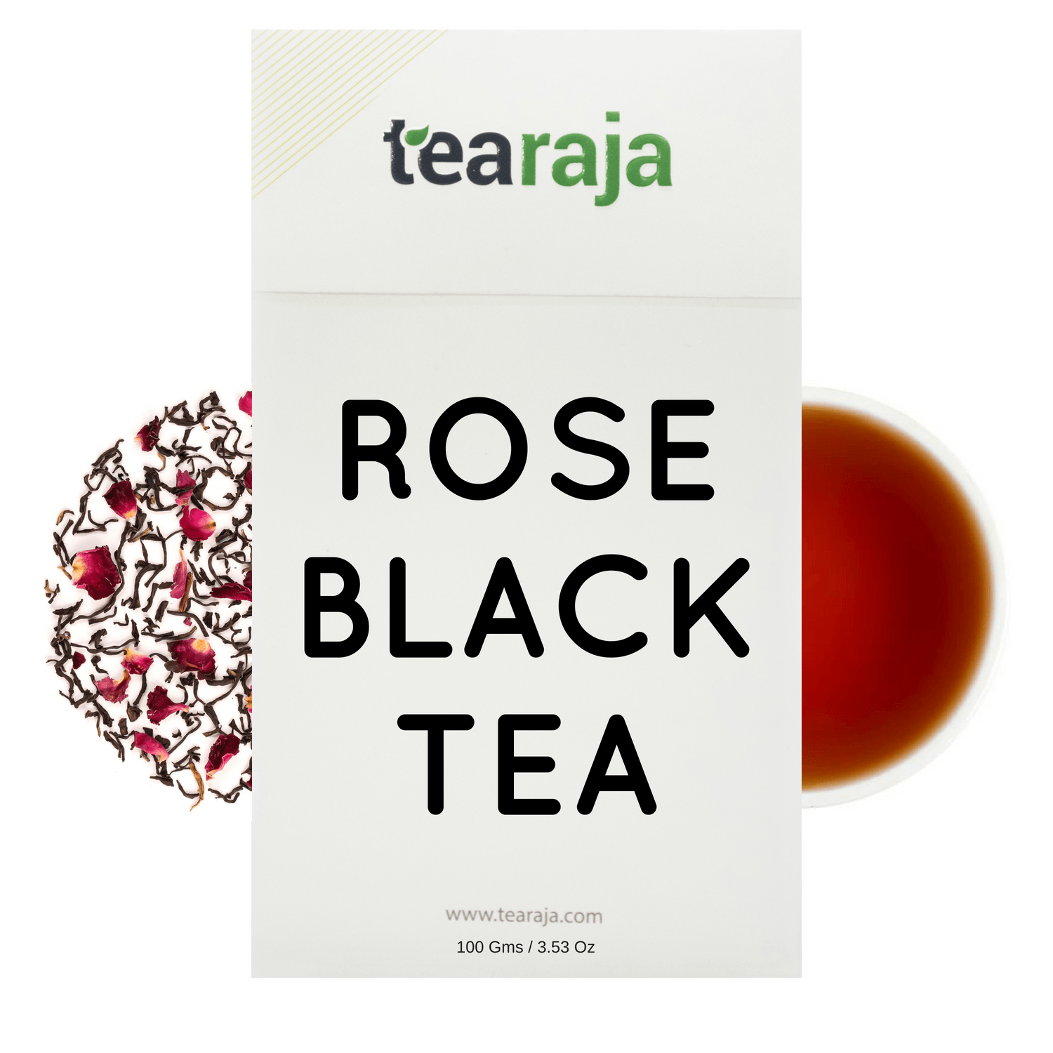Rose Black Tea - Tearaja