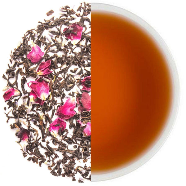 Rose Lavender Black Tea - Tearaja