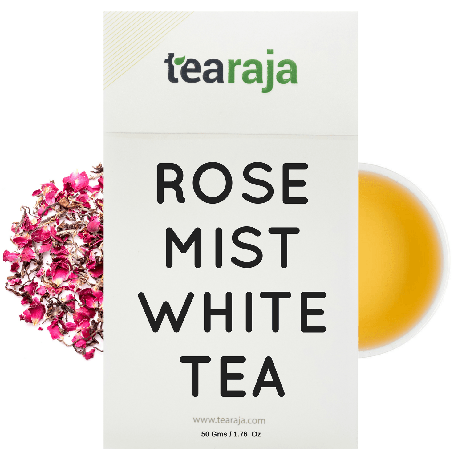 Rose Mist White Tea - Tearaja