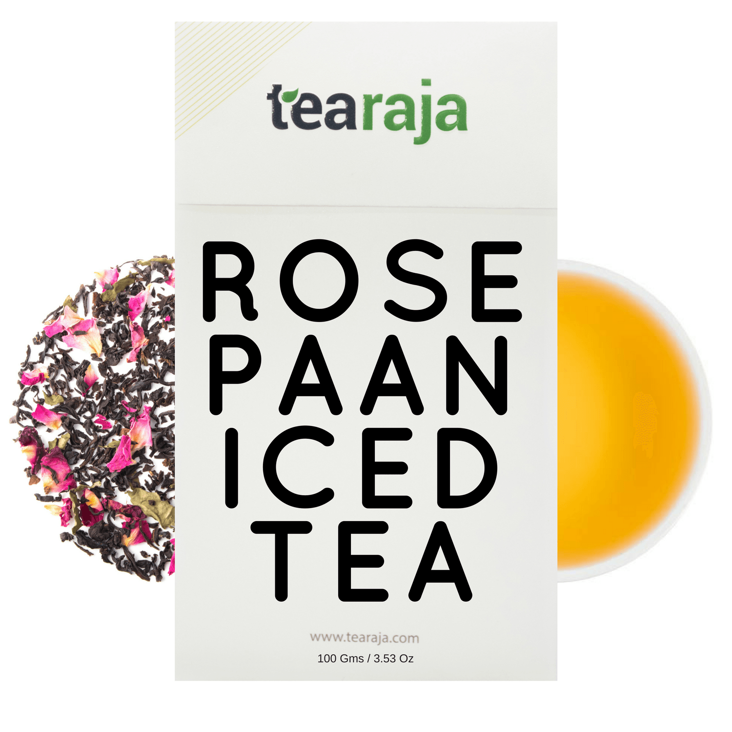 Rose Paan Iced Tea - Tearaja