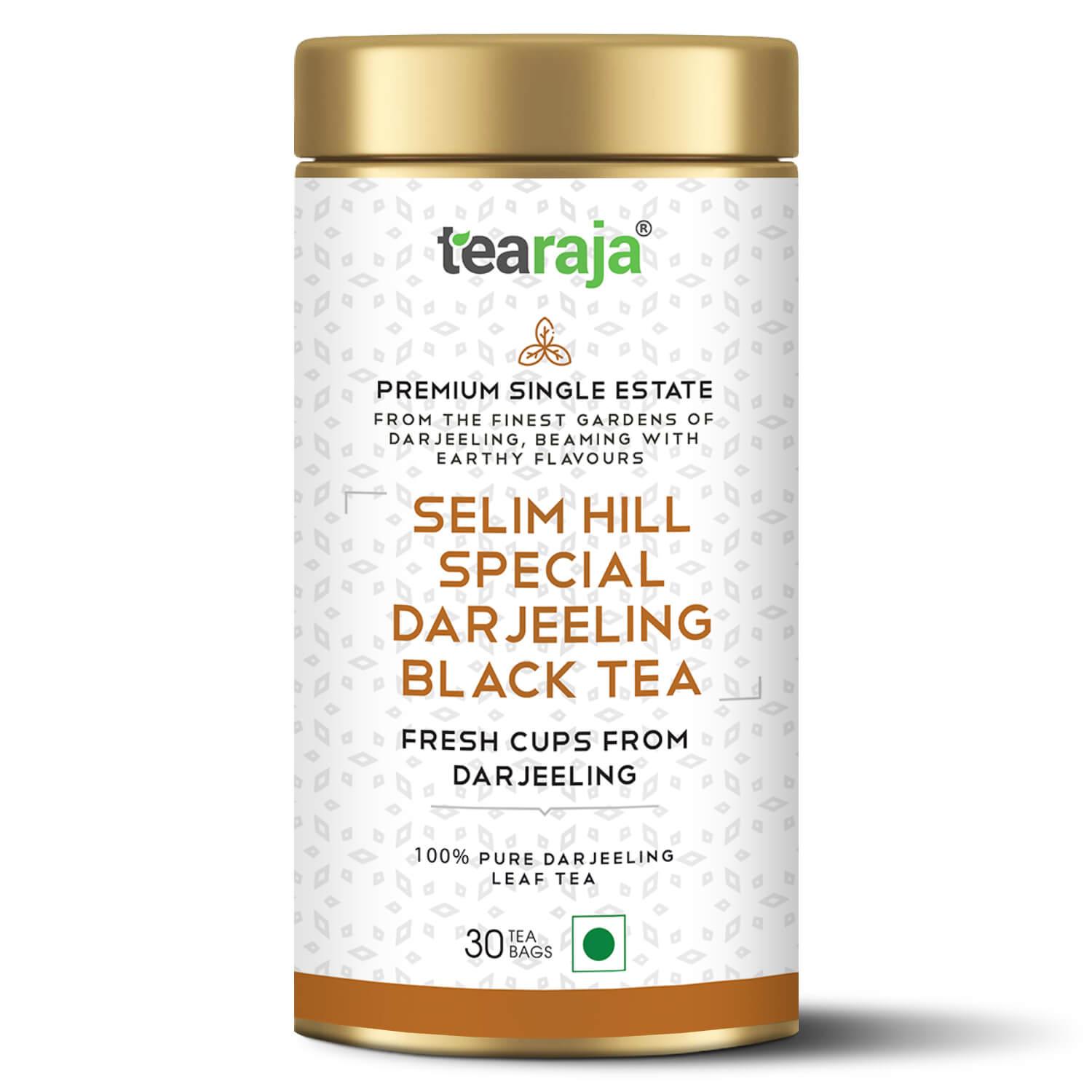 Selim Hill Special Darjeeling Black Tea 30 Teabags - Tearaja