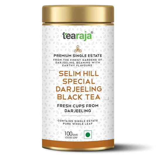 Selim Hill Special Darjeeling Black Tea - Tearaja