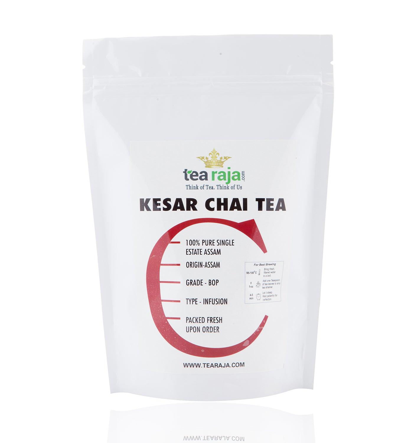 Shahi Saffron Kesar Chai - Tearaja