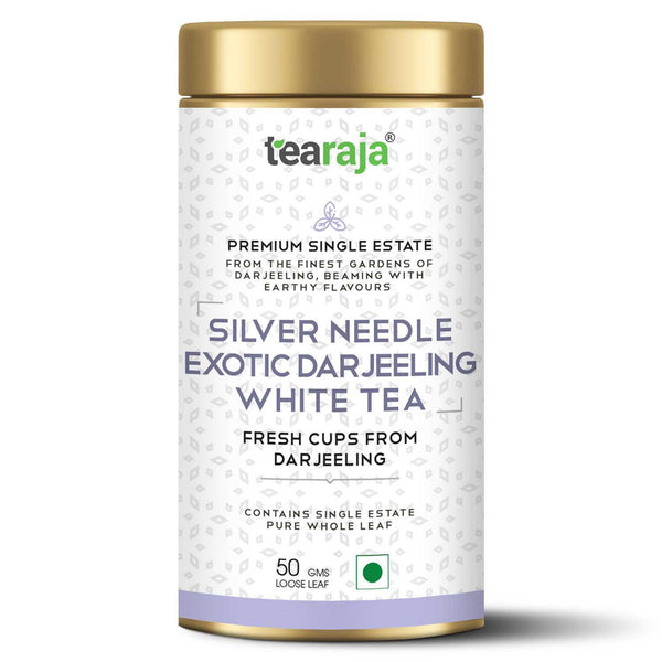 Silver Needle Exotic White Tea, 25 Gms - Tearaja