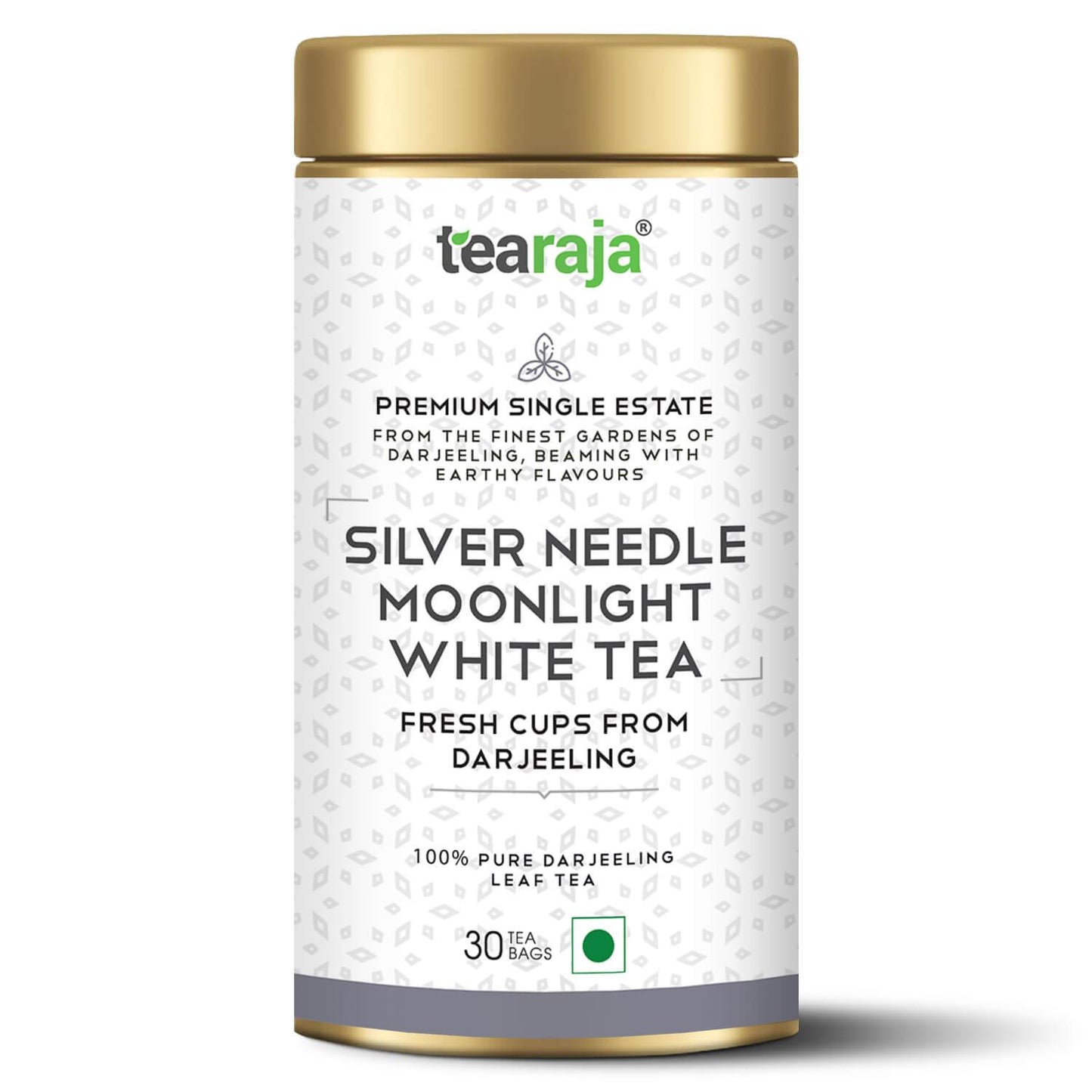 Silver Needle Moonlight White Tea 30 Teabags - Tearaja