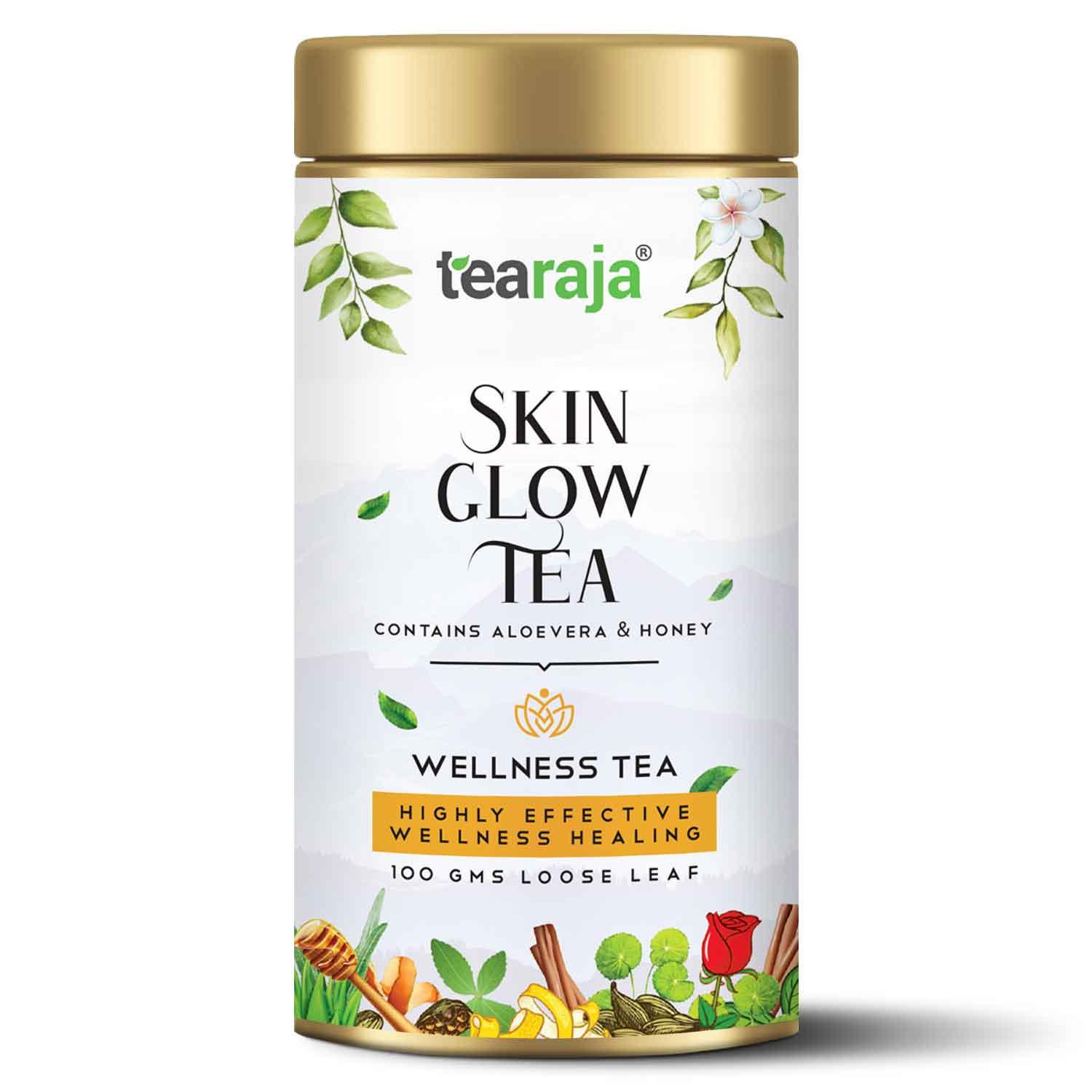 Skin Glow Tea - GET BEAUTIFUL YOU - Tearaja