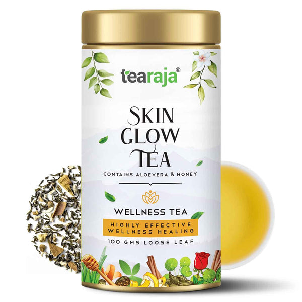 Skin Glow Tea - GET BEAUTIFUL YOU - Tearaja