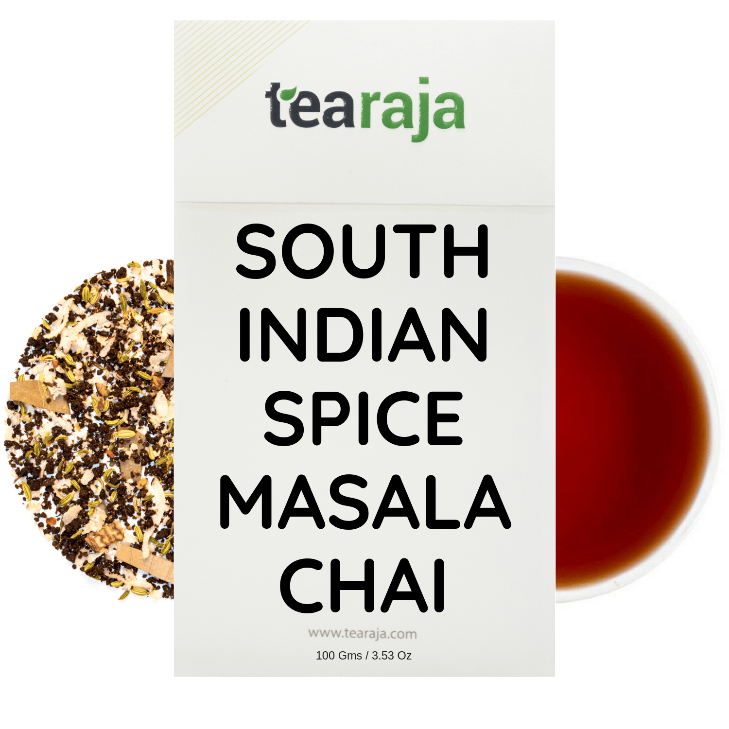 South Indian Spice Masala Chai - Tearaja