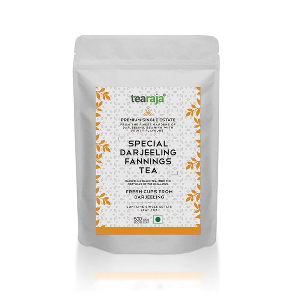 Special Darjeeling Fannings Tea - Tearaja