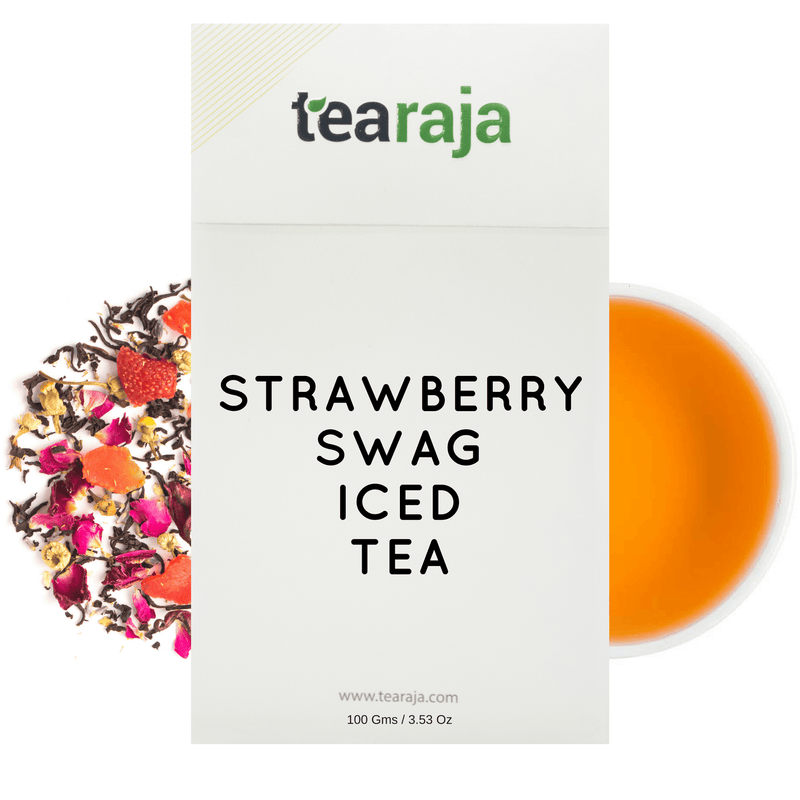Strawberry Swag Iced Tea - Tearaja
