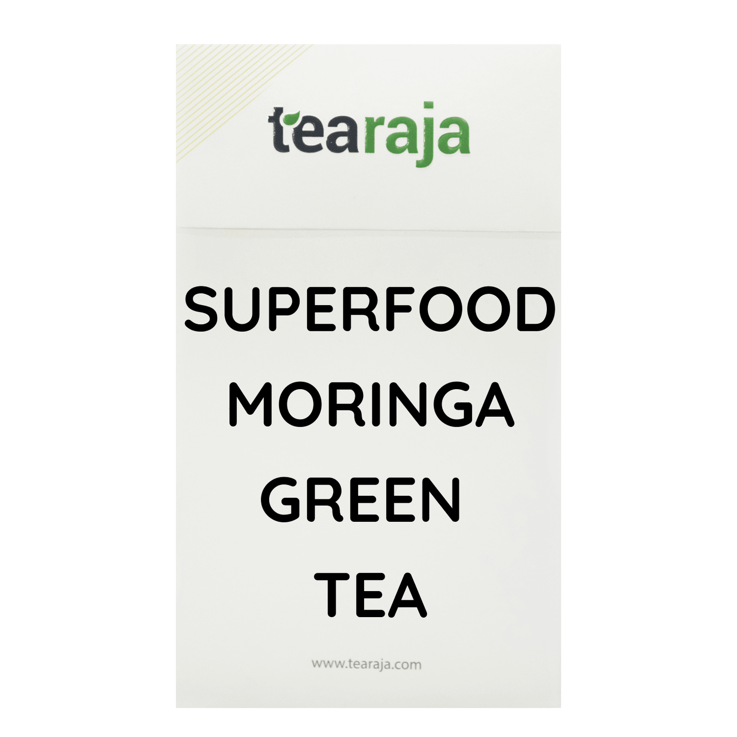 Superfood Moringa Green Tea - Tearaja