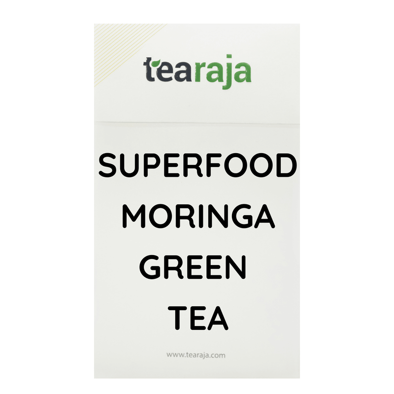 Superfood Moringa Green Tea - Tearaja