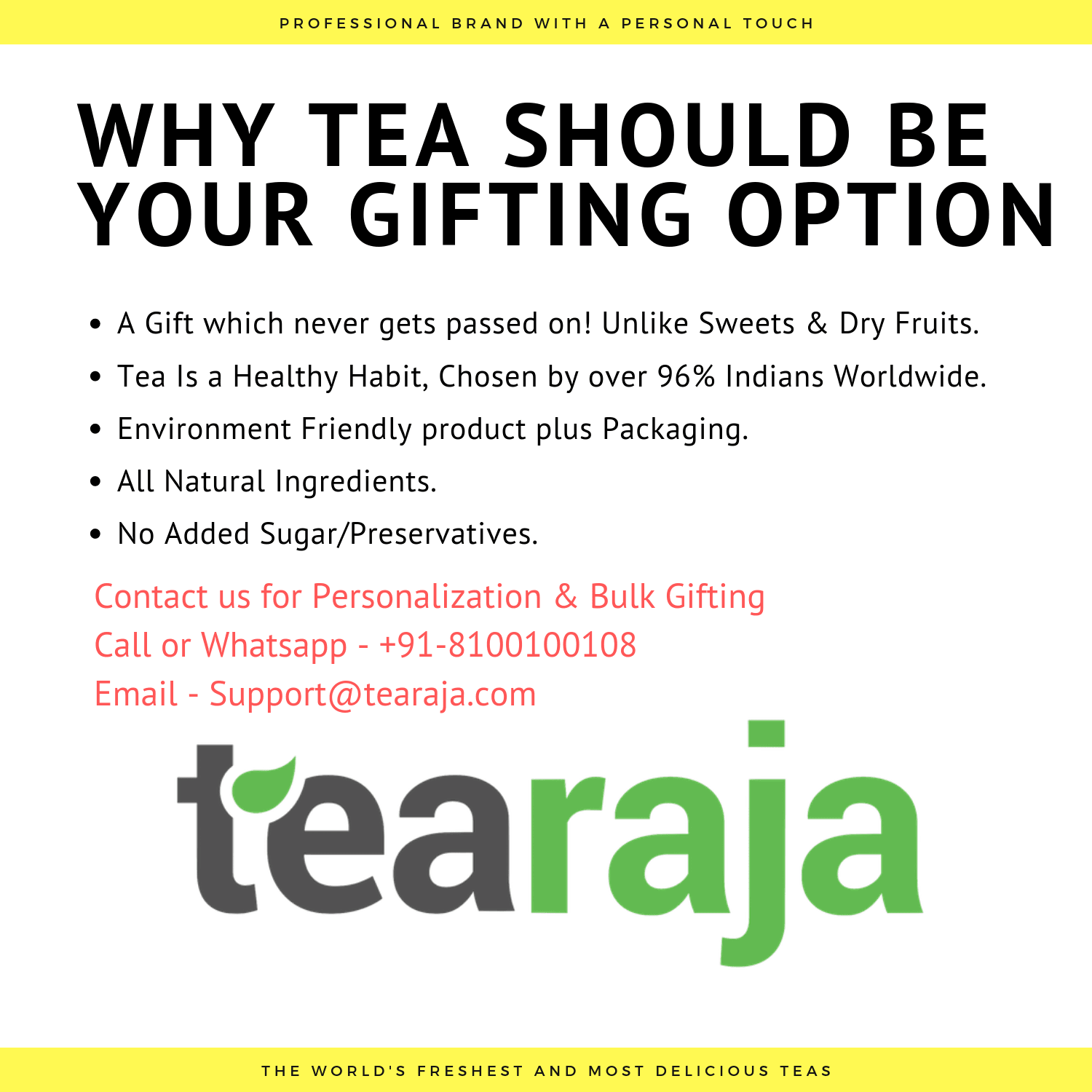 Tea Treasure Gift Box - Tearaja