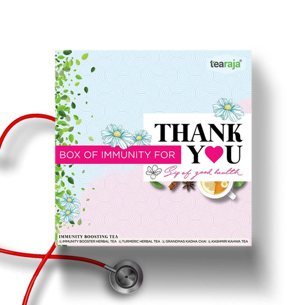 Thank You Diwali Immunity Box - Tearaja