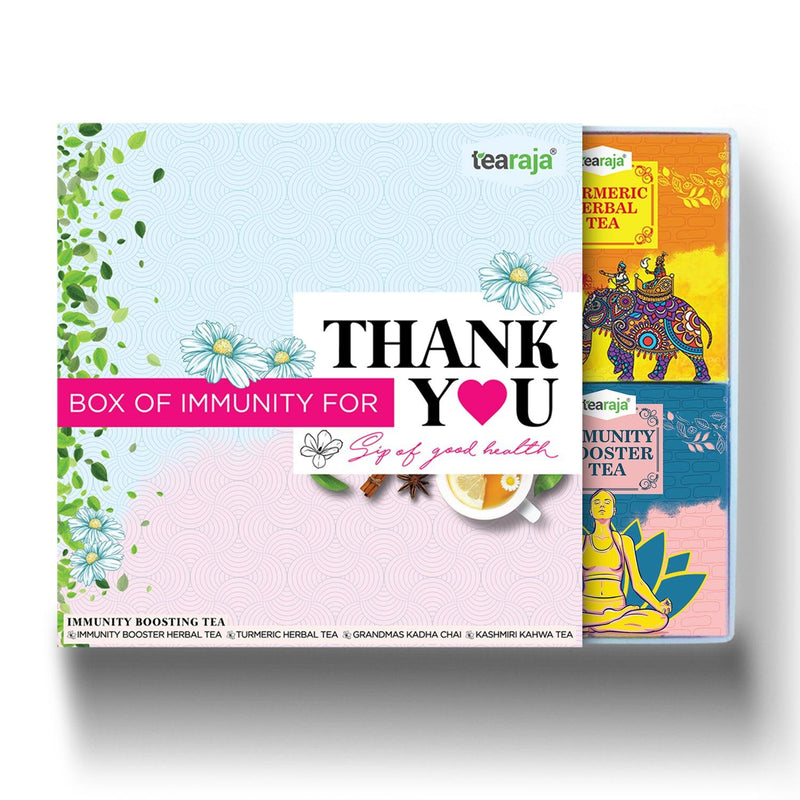 Thank You Diwali Immunity Box - Tearaja