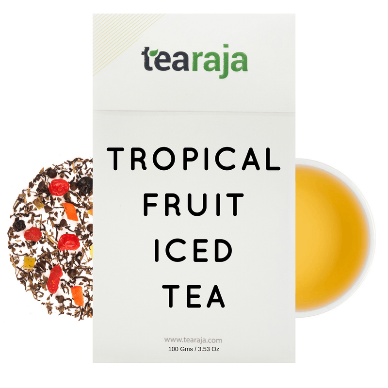 Tropical Fruit Iced Tea - Tearaja