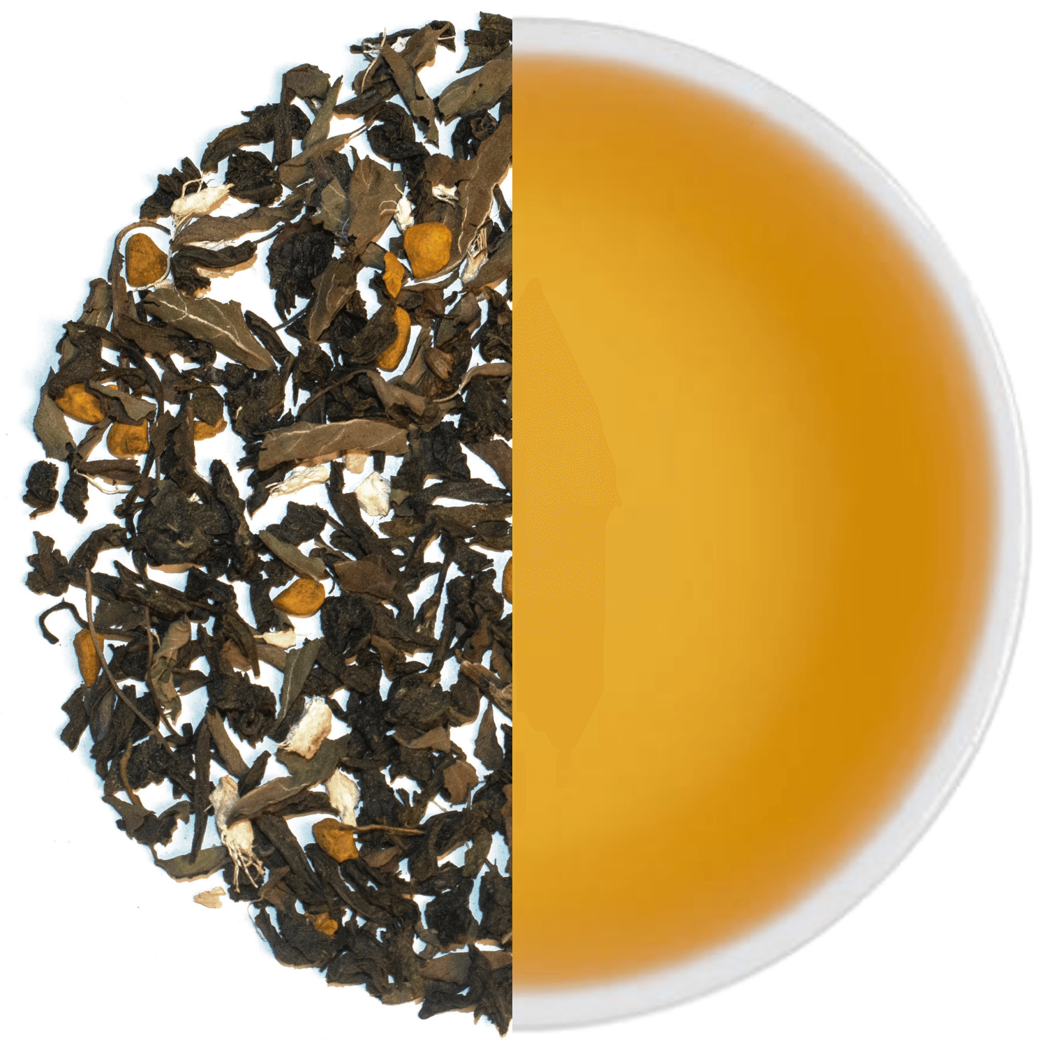 Turmeric Ginger Tulsi Green Tea - Tearaja