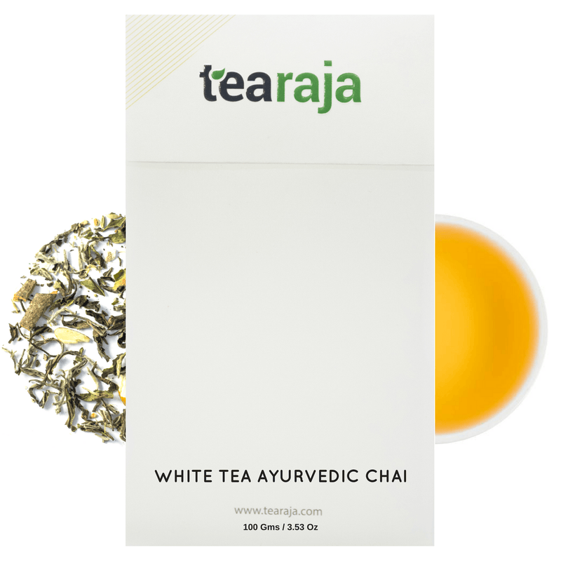 White Tea Ayurvedic Chai - Tearaja