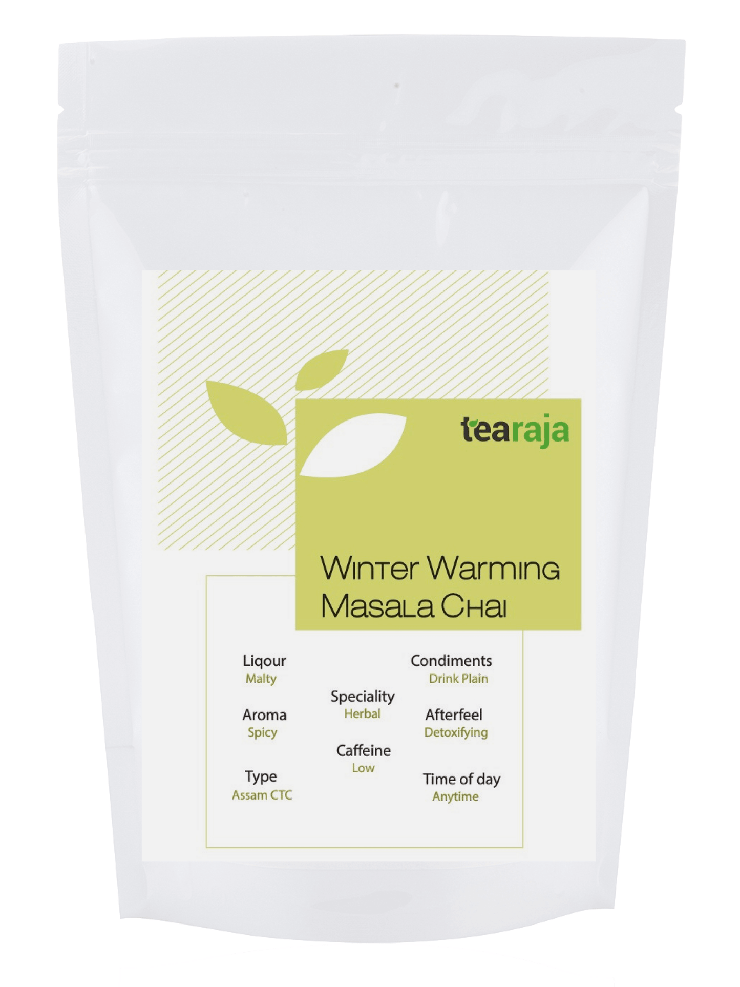 Winter Warming Masala Chai - Tearaja